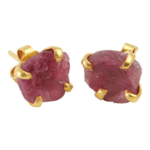 Ruby Studs - Afghanistan