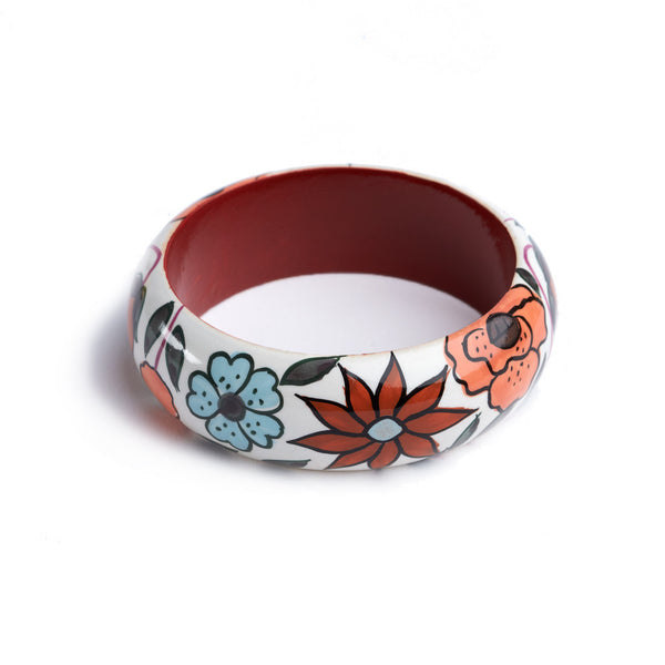 Poppy Grey Bangles - India